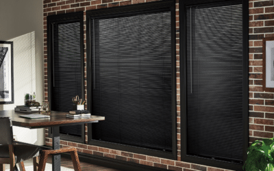 Cleaning Aluminum Blinds for Large Windows and Sun Rays
