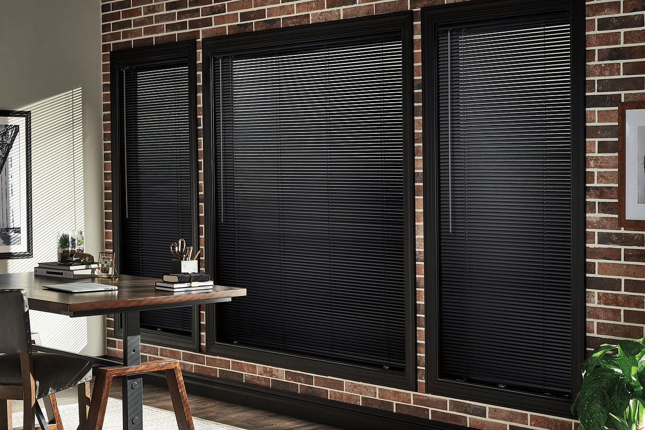 Aluminum Blinds Dark